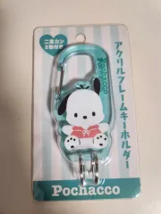 新品正規品) サンリオキャラクターズ ポチャッコ アクリルフレーム キーチェーン