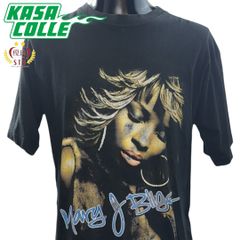 MARY J. BLIGE】メアリー・ジェイ. ブライジ 2004Tour Tシャツ - メルカリ