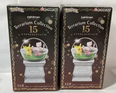 △M312-76▲　リーメント　ポケモン　テラリウム　コレクション　15　フシギバナ　ミュウツー　セット