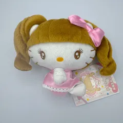 ✨ レア ✨ ハローキティ×辻希美 コラボマスコット 辻ちゃんキティ 本体 ぬいぐるみ