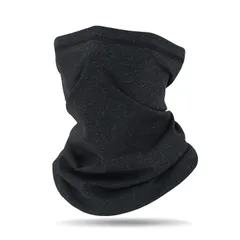 [Wild Scene] ネックウォーマー 【ロングストレート】 メンズ レディース 薄手 冬用 防寒 防風 暖かい 裏起毛