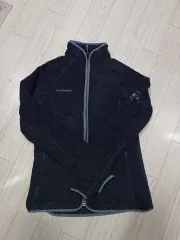 マムート レディース フリース ジャケット ブラック XS