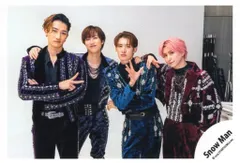 SnowMan 25年Snow World 混合 公式写真 *1枚