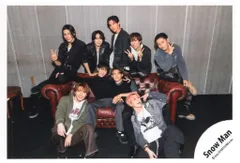 SnowMan 25年Snow World 集合 公式写真 *1枚