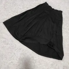 《美品》23区 オンワード樫山 フレアスカート ブラック 40 タック入り