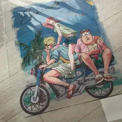 サカモトデイズ サカデイ タワーレコード 店舗別レコジャケクリアポスター