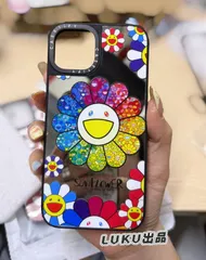 MagSafe対応 人気 レインボー太陽花 ミラーコレクション iPhoneケース CASETiFY スマホケース iPhone17/17Pro/16Pro/16/15/14/13/12 多機種対応**