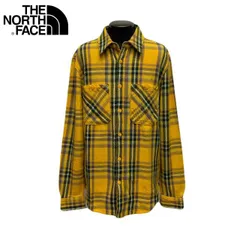 THE NORTH FACE MEN'S VLY TWILL FLANNEL ザ ノースフェイス ツイル フランネルシャツ ネルシャツ チェックシャツ プラッド、チェック柄 アメリカ本国モデル 正規品 NF0A5GHP (1519)