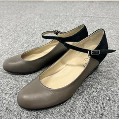 MARGARET HOWELL idea◆ストラップ　ウェッジソール　パンプス