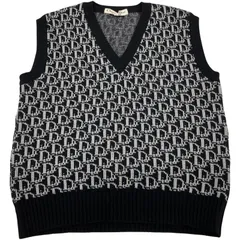 Christian Dior クリスチャンディオール　ベスト ジャケット　黒　M Christian Dior クリスチャンディオール ベスト ジャケット 黒 M 2025