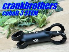 ☆ 텔스포 이치 추세!! 미사용품!! crankbrothers cobalt3 STEM 110mm 130g 크랭크 브라더스 코발트 3 알루미늄 스템 로드 미니 벨로 크로스 피스트 MTB 동봉 발송 받고 중!! M-1555