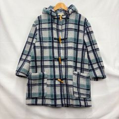 JO Milanoチェックダッフルコート 98CM - メルカリ