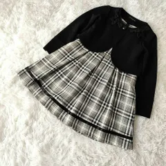 【美品】120cm 女の子 フォーマル セット 卒園式 入学式 ボレロ ワンピース