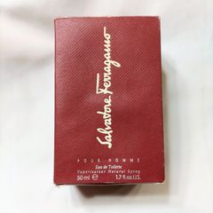 新品　未開封　サルヴァトーレ フェラガモ エフ バイ フェラガモ 50ml 廃盤・希少 サルヴァトーレ フェラガモ☆エフ バイ フェラガモ 50mL