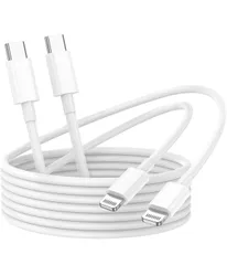 ★【MFi認証】 for iPhone 充電ケーブル 純正 1M 2本セット USB-C ライトニングケーブル 20W対応 PD急速充電 断線防止 超高耐久 高速データ同期 タイプC ライトニング for iPhone 14/14