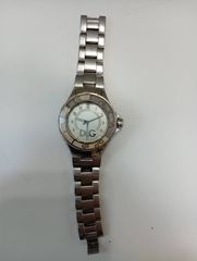 中古品】Parker パーカー 万年筆 ペン先 14K 585 ブラウン マーブル 名