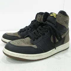 【三重本店】 中古 NIKE | ナイキ スニーカー AIR JORDAN 1 RETRO HIGH OG エア ジョーダン 1 レトロ ハイ オリジナル DZ5485-020 ブラウン サイズ：27.0cm 【126】