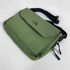 【OneSize グリーン系】 The North Face ( ザ・ノースフェイス ) フロント アクセサリー ポケット Front ACC Pocket ナイロン バッグ ストレージ サコッシュポーチ z00054872  サコッシュポー