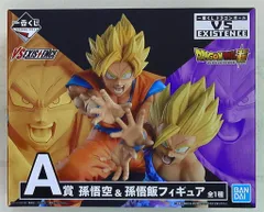 BANDAI SPIRITS 一番くじ ドラゴンボール VS EXISTENCE A賞 孫悟空&孫悟飯フィギュア