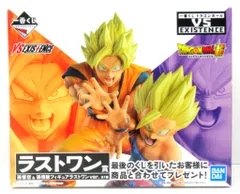 BANDAI SPIRITS 一番くじ ドラゴンボール VS EXISTENCE ラストワン賞 孫悟空&孫悟飯フィギュアラストワンVer.