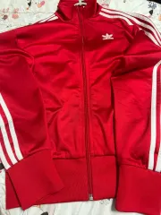 アディダス ジャージ レッド