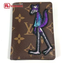 極美品 ルイヴィトン モノグラム オーガナイザー ドゥヴォワヤージュ LOUIS VUITTON（ルイ・ヴィトン） カードケース メンズ フラグメント