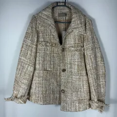 TNGT ツイード ジャケット 55 (新品)