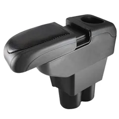 新品 ruiya スズキ アルト/アルトワークス/アルトターボrs HA36S/HA36V 専用 アームレスト 車用アームレスト コンソール 前後スライド調節可能肘掛 アームレストボックス ドリンクホルダー増設 運転疲労軽減 アクセサリー パーツ 車用アームレ