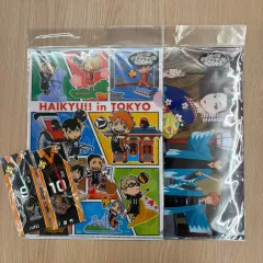 ハイキュー 東京限定 キーホルダー&クリアファイル まとめ