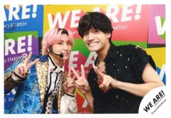 SnowMan/Aぇ!group 24年WE ARE! Let’s get the party STARTO!! 佐久間大介/佐野晶哉 公式写真 *1枚