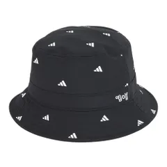 [アディダスゴルフ] ゴルフハット BOSプリント バケットハット レディース ブラック [ブラック] [Free Size]