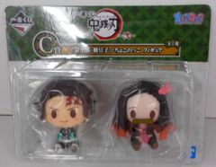 BANDAI SPIRITS 이치 반 쿠지 귀멸의 칼 弐 C 상 탄지로 · 禰豆子 ちょここっぴ 피규어