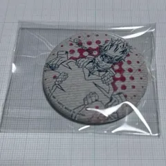 僕のヒーローアカデミア 死柄木 缶バッジ 水玉