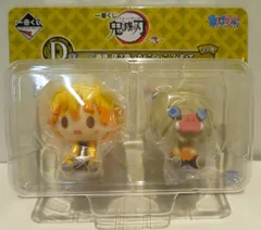 BANDAI SPIRITS 一番くじ 鬼滅の刃 弐 D賞善逸・伊之助 ちょこのっこフィギュア