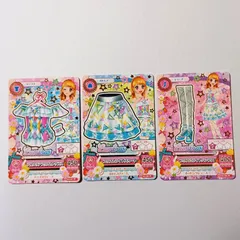 【コーデ セット】2016年 1弾 アルメリアプリズムトップス プリズムライトスカート プリズムライトパンプス 大空あかり ／ アイカツ！ Aikatsu！