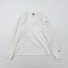 Champion チャンピオン T1011 HEAVY WEIGHT JERSEY POCKET L/S TEE ロンT サイズ M 712-0005