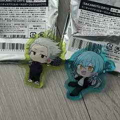 サカモトデイズ サカデイ タワーレコード タワレコ キーホルダー 岳 亜紀夫