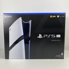 【中古美品】 未使用 PlayStation 5 Pro PS5 プレイステーション5 プレステ5 プロ 本体 (CFI-7000B01) 【032-251214-mh-02-fuz】