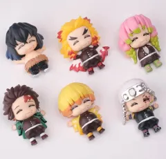 鬼滅の刃 フィギュア 未開封 6種 SET セット まとめ 出品