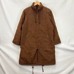 Burberrys'  全面ロゴ 刺繍 ラグラン中綿ロングコート サイズ9AR FDA57-502-50 難あり 07121405 02