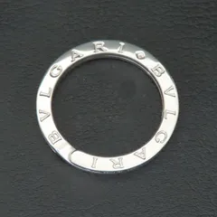 新品同様 美品 BVLGARI ブルガリ キーリング キーホルダー シルバー925 スターリングシルバー 11.7g