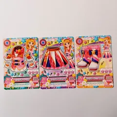 【コーデ セット】2015年 1弾 ピンクパレードベスト ピンクパレードスカート ピンクパレードショートブーツ 大空あかり ／ アイカツ！ Aikatsu！