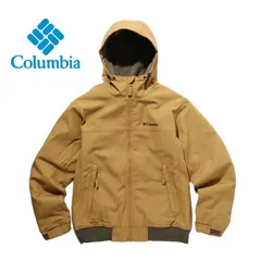 [新品/定価:￥16,500] Columbia コロンビア ロマビスタフーディー メンズ XM4292 ジャケット キャンパス素材 内側フリース