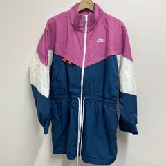 古着 NIKE ナイロンジャケット L ピンク