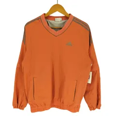 アディダス adidas デタッチャブル レベル2 ウィンドブレーカー Vネック プルオーバー メンズ import：L 