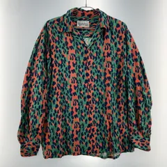2025年最新】wacko maria レオパード シャツの人気アイテム - メルカリ