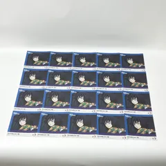 ❹鬼滅の刃　【1400　冨岡義勇】　柱カフェ　ポストカード　20枚セット✨