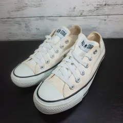 CONVERSE CANVAS ALLSTAR COLORS OX コンバース キャンバス オールスター カラーズ オックス ホワイト 23.5cm 1CJ606 L12330
