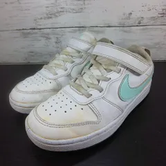 NIKE COURT BOROUGH LOW PS ナイキ コート ボロー ロー ピーエス 白 ホワイト 20.0cm DV5457-102 L11244