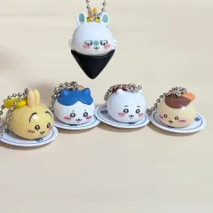 寿司 ちいかわ うさぎ ミニ フィギュア キーホルダー ストラップ 5種